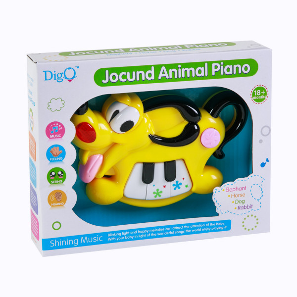 Qunsheng Toys, igračka klavijatura - životinje 