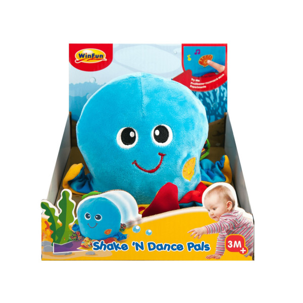 Win Fun igračka Hobotnica koja pleše