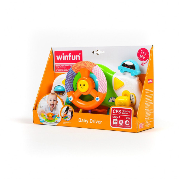 Win Fun igračka Baby volan