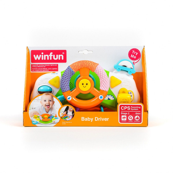Win Fun igračka Baby volan