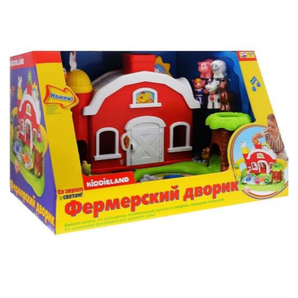 Kiddieland igračka zanimljiva farma