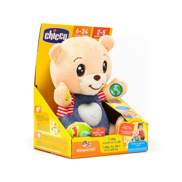 Chicco igračka emotivni meda Teddy 