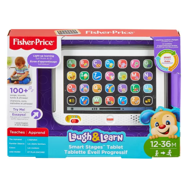 Fisher Price - tablet sveznalica