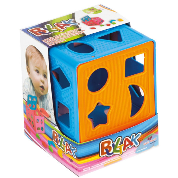 Edukativna kocka za bebe, sorter oblika