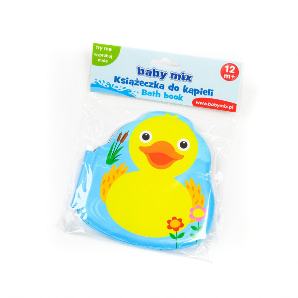 Baby Mix knjiga za kupanje Patkica