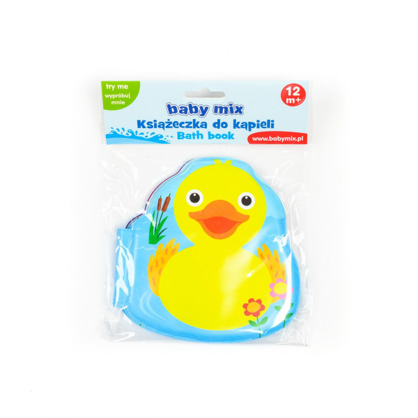 Baby Mix knjiga za kupanje Patkica