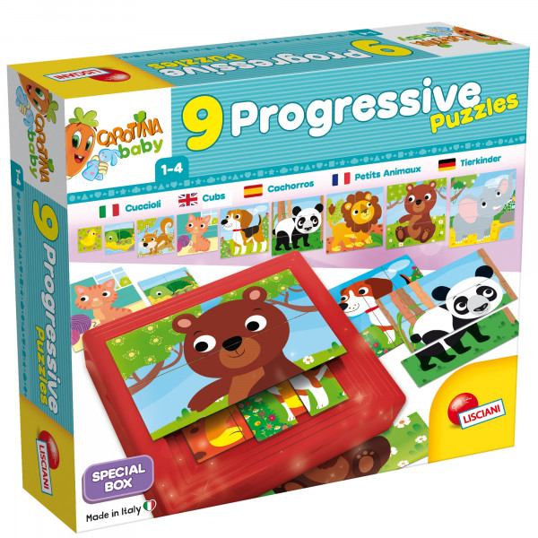 Lisciani Edukativna slagalica baby Progres