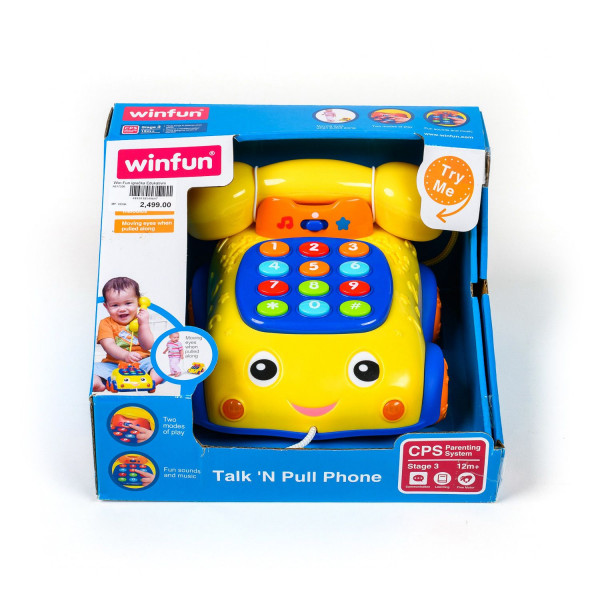 Win Fun igračka Edukativni telefon 