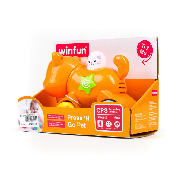 Win Fun igračka Edukativna maca
