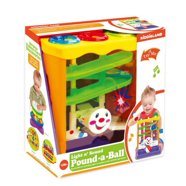 Kiddieland igračka baby tobogan sa lopticama