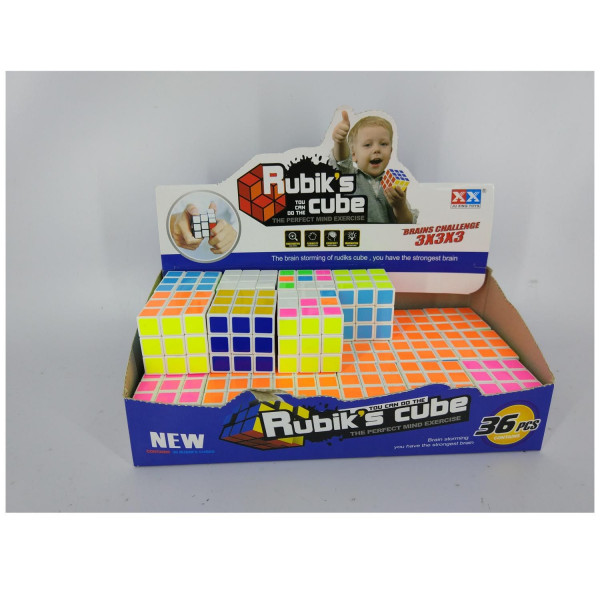 Hk Mini igračka, Rubikova kocka, display 24 