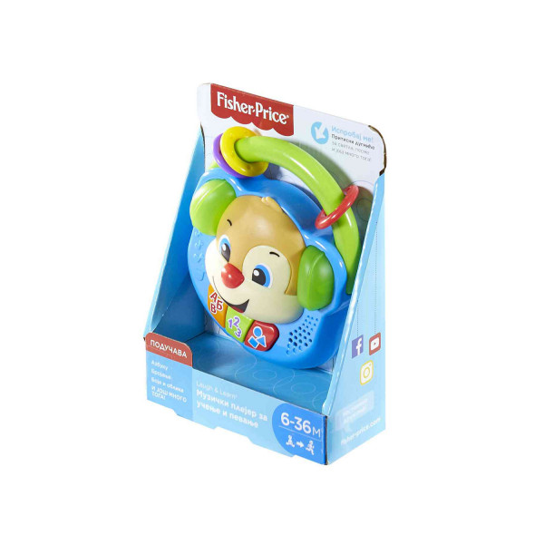 Fisher Price Muzički Plejer sveznalica 