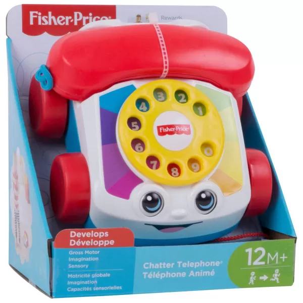 Fisher Price Telefon Na Tockicima