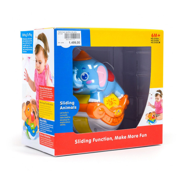 Huile toys igračka roly poly slonče 