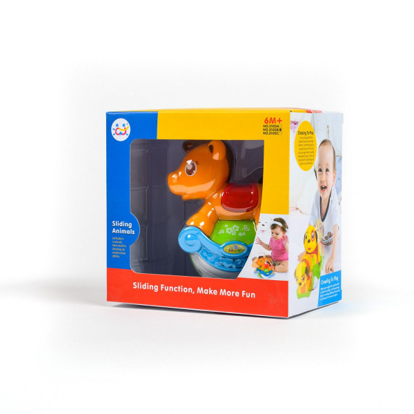 Huile toys igračka roly poly konjić
