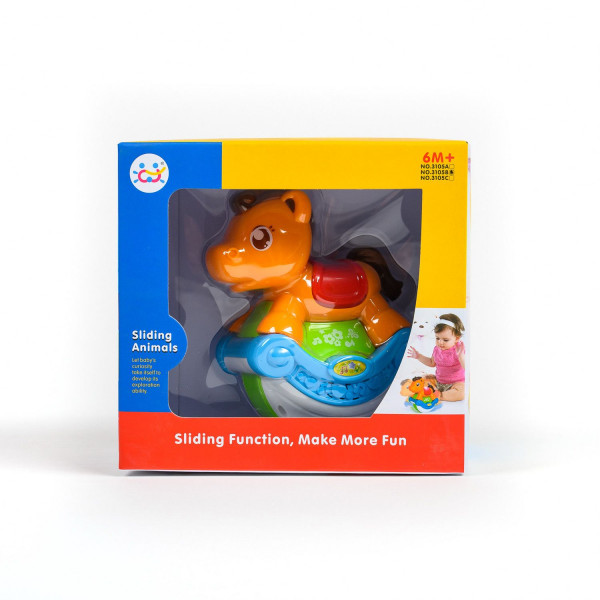 Huile toys igračka roly poly konjić 