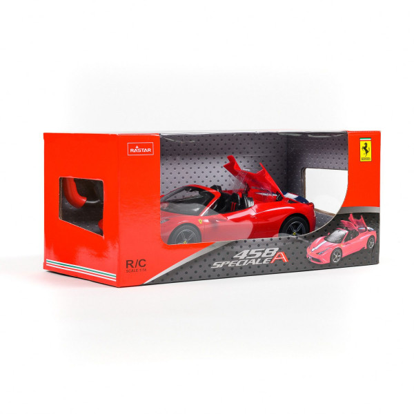 Rastar RC auto Ferrari 458 Speciale A 1:14 - crv 