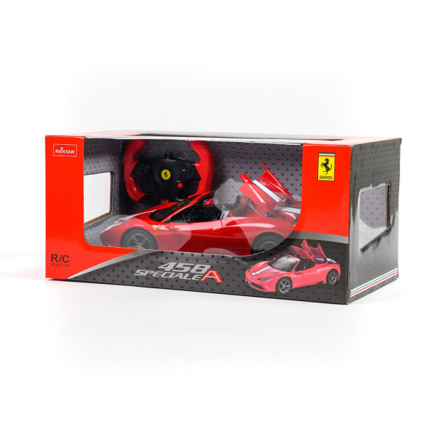 Rastar RC auto Ferrari 458 Speciale A 1:14 - crv 