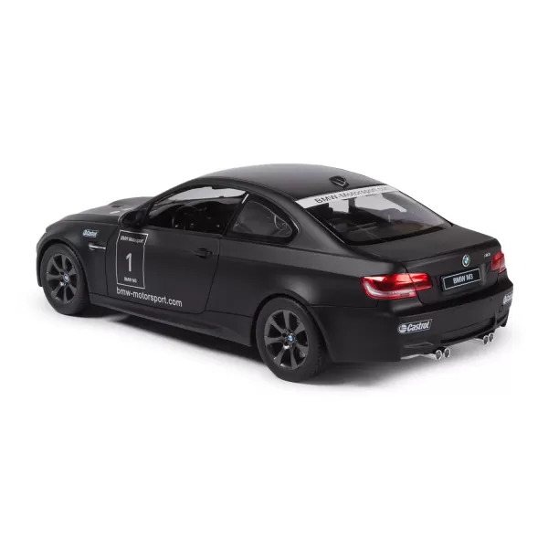 Rastar RC BMW M3 sa volanom 1:14 - crn, bel
