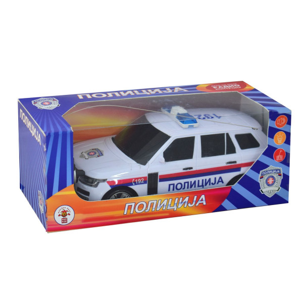 Automobil R/C Policija Sr Sa Zvucnim I Svetlom