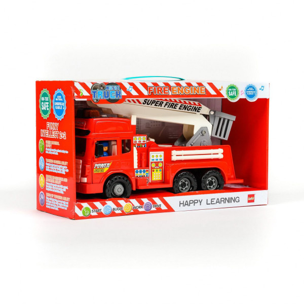HK Mini igračka frikcioni kamion - vatrogasac,veći 