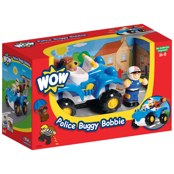 Wow igračka policijski četvorotočkaš Buggy