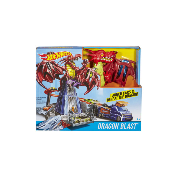Hot Wheels set aždaja