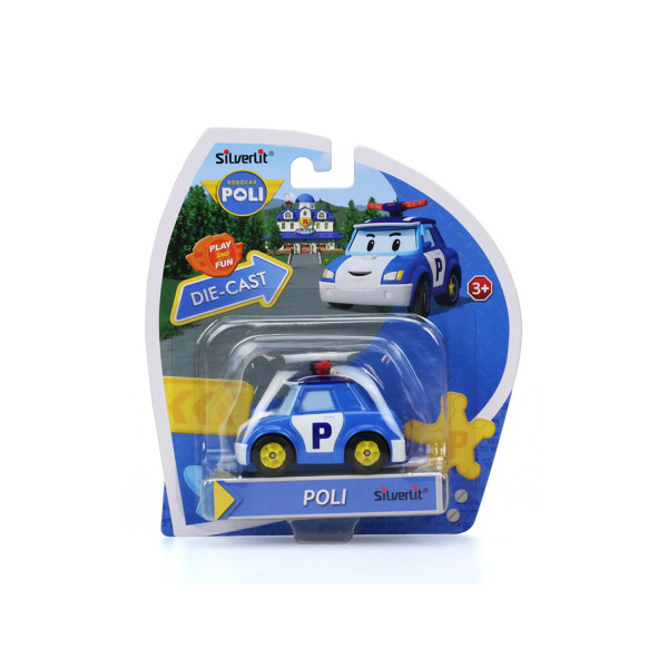 Robocar Poli die-cast Poli 