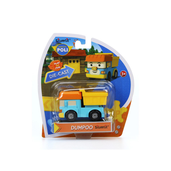 Robocar Poli die-cast Dumpoo 