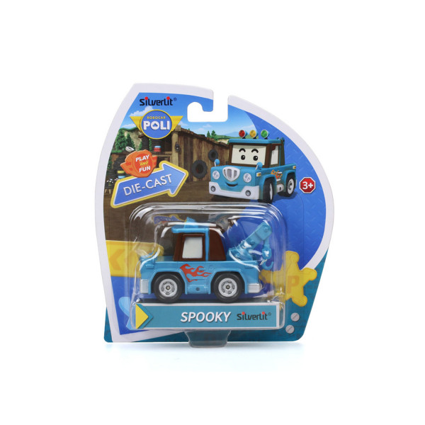 Robocar Poli die-cast Spooky 