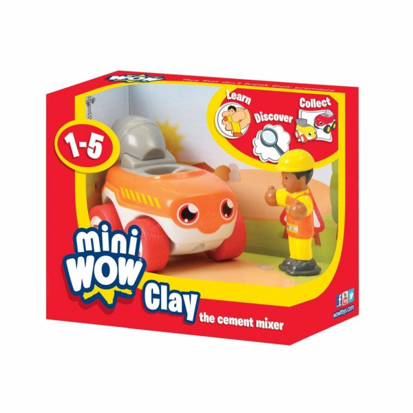 Wow igračka mini Clay the Mixer 