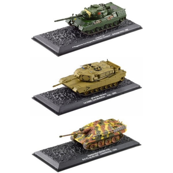 Metalni modeli tenkova Altaya TANK, 1:72