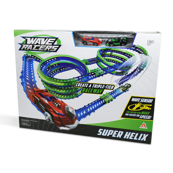 Wave racers trkačka staza Super spirala 