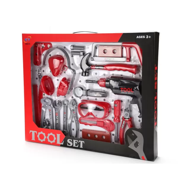 HK Mini igračka alat - set sa naočarima 