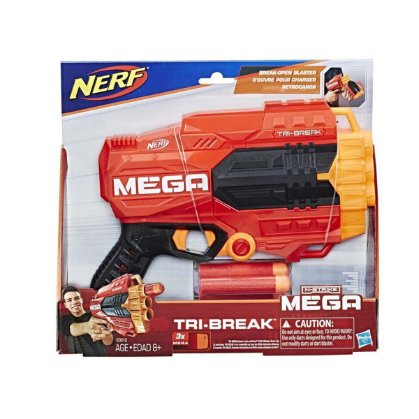 Nerf mega tri break