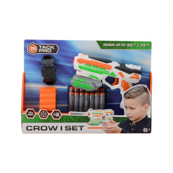 Tack Pro Shooter Pistolj 18cm sa dodacima
