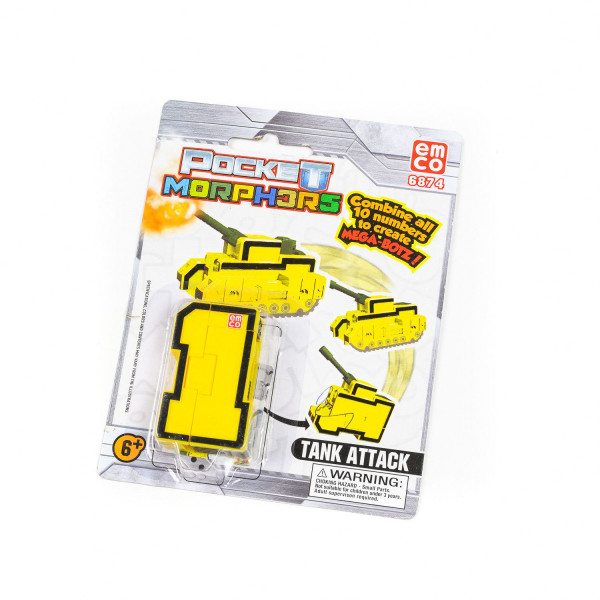 Pocket Morphers igračka broj 1