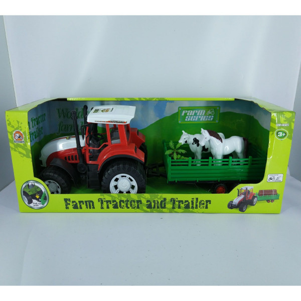 HK Mini igračka traktor sa životinjama 