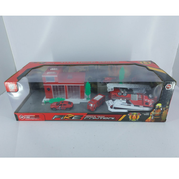 HK Mini igračka vatrogasna stanica