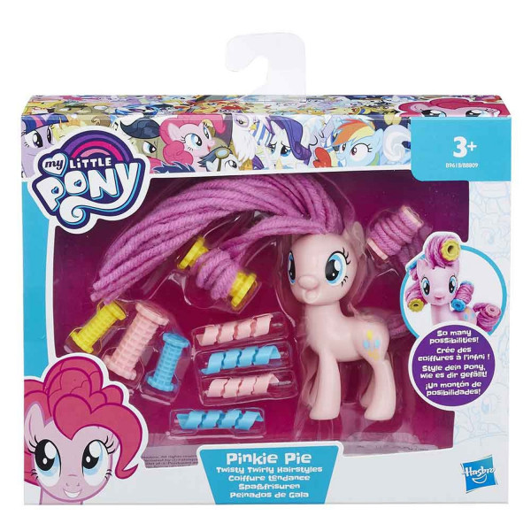 My little pony twirly hair styles 