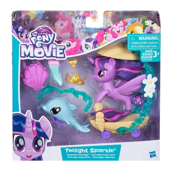 My little pony movie sirena skoljka 