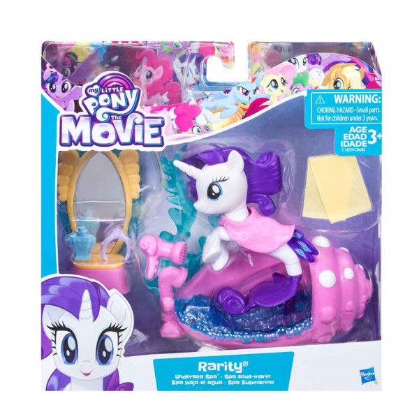 My little pony movie sirena skoljka 