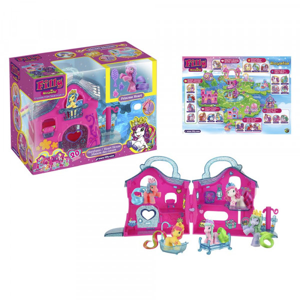 Filly royal set kučica srce 
