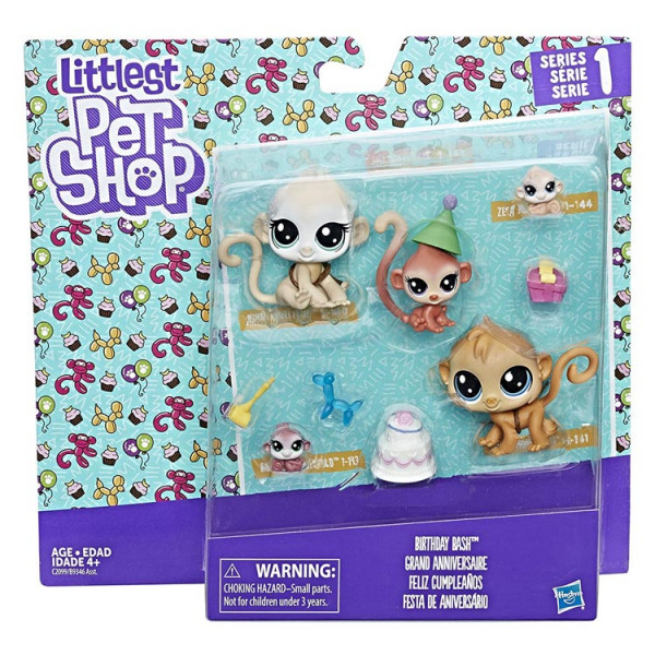 Lps pet family pack 