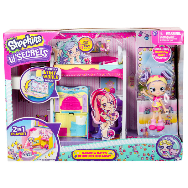 Shopkins lil secrets sobica sa iznenadjenjem S8