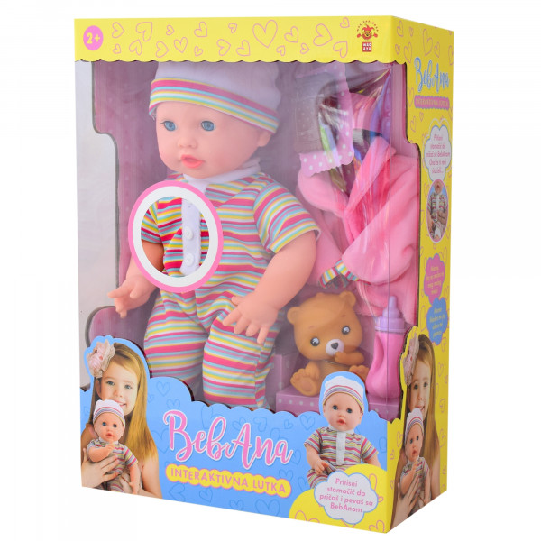 Interaktivna lutka beba BEBANA 