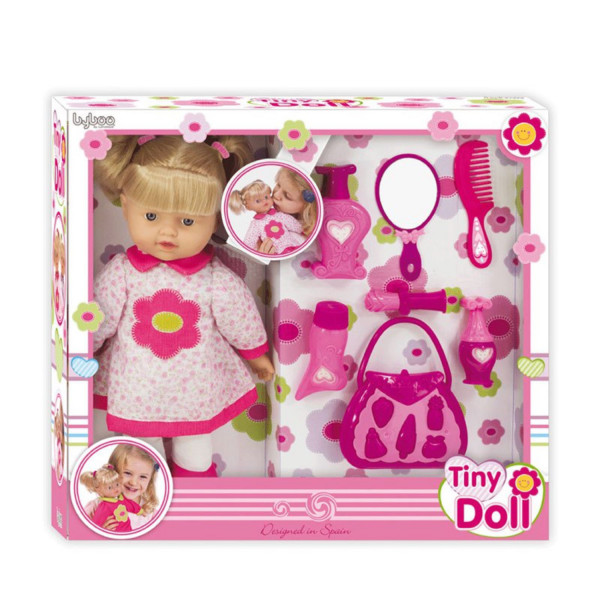 Loko toys, lutka sa priborom za kosu, 32 cm