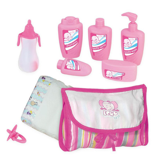 Loko toys, set za bebe lux 