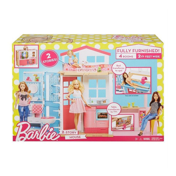 Barbie dvospratna ku a AKSA