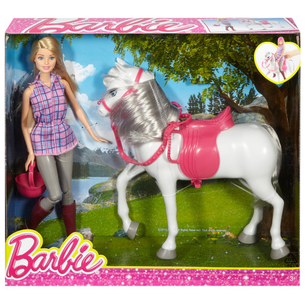 Barbie set sa ponijem 